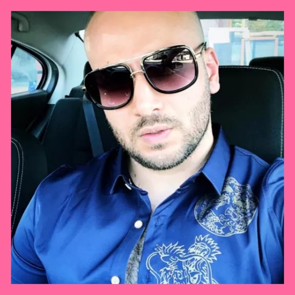 Classic Oversized Men Sunglasses - Picture 6 of 9